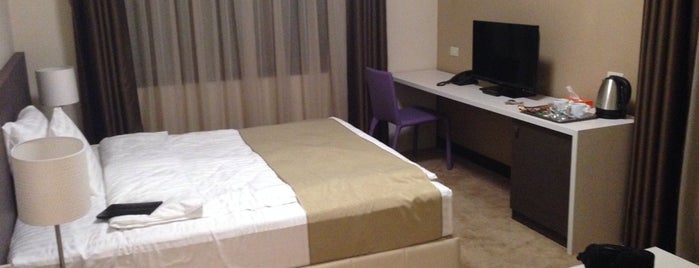 My Hotel Yerevan is one of Posti che sono piaciuti a Дмитрий.