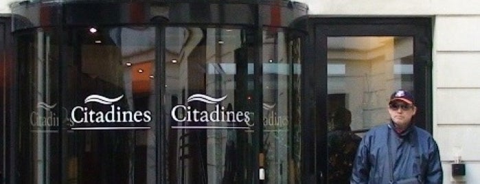 Citadines Opéra-Grands Boulevards is one of Lugares favoritos de Mei.
