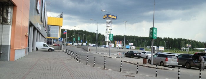 МЕГА Екатеринбург is one of Must-visit Malls in Екатеринбург.