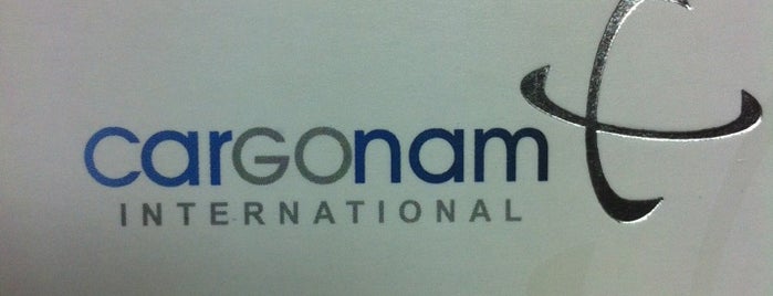 Cargonam International is one of Locais curtidos por Sorora.