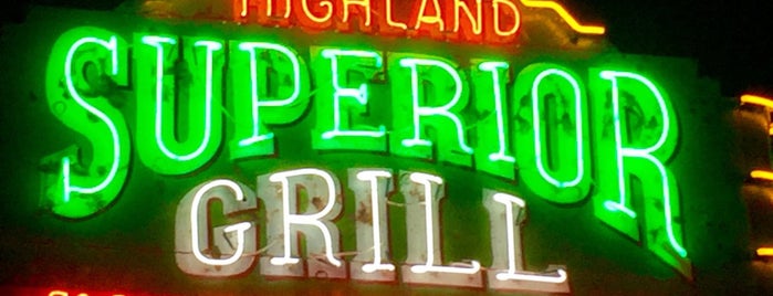 Superior Grill Highland is one of Baton Rouge Restaurants.
