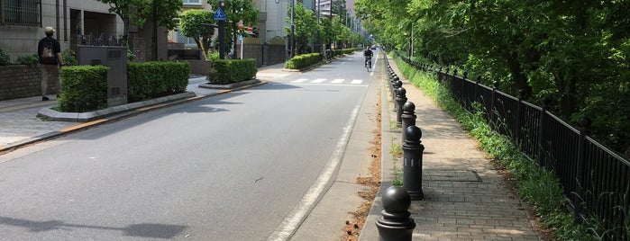 風の散歩道 is one of 東京散歩.