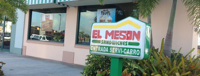 El Mesón Sandwiches is one of Posti che sono piaciuti a Matías.