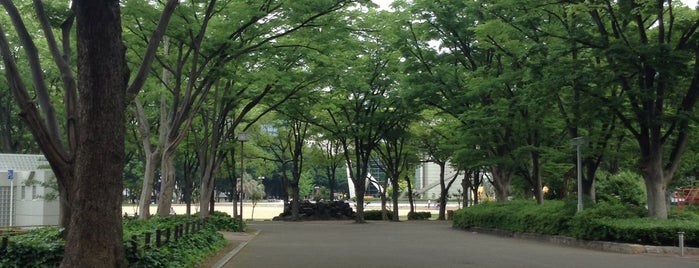 Shirakawa Park is one of 中部地方.