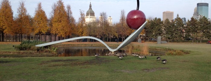 Minneapolis Sculpture Garden is one of Minneapolis.
