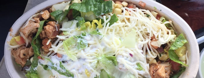 Chipotle Mexican Grill is one of The 15 Best Places with Plenty of Outdoor Seating in Fresno.