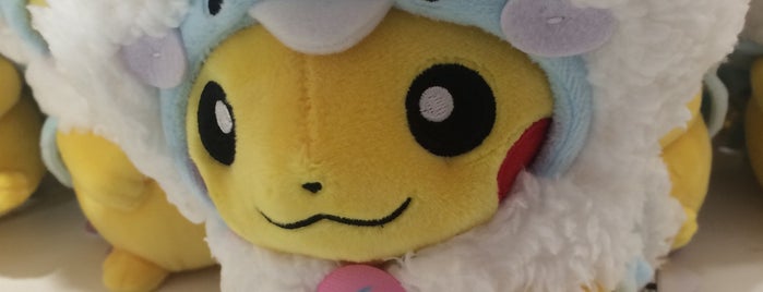 Pokémon Center Mega Tokyo is one of Joshua'nın Beğendiği Mekanlar.
