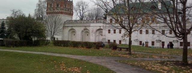 Novodevichy Convent is one of Места, где сбываются желания. Москва.