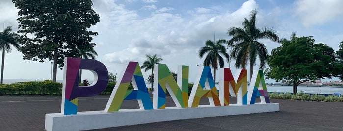 Panama Sign is one of Jimena’s Liked Places.