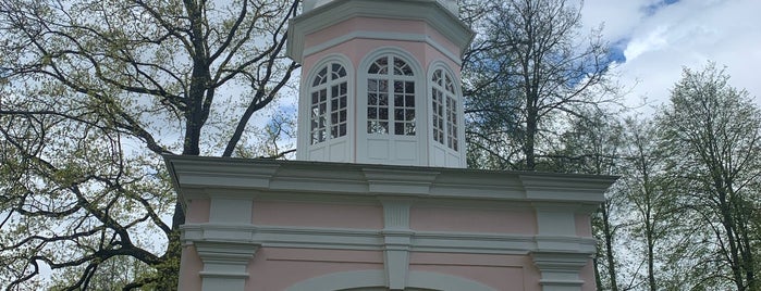 The Palace of Peter III is one of Культурный досуг.