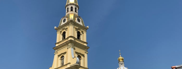 Соборная площадь is one of Санкт-Петербург: Достопримечательности.