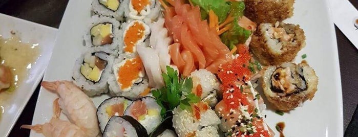 Sakurai Sushi Bar is one of Restaurantes para lembrar.