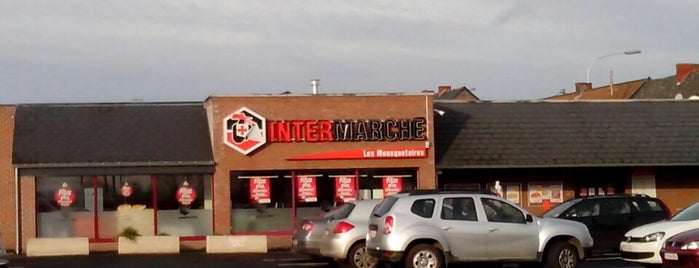 Intermarché is one of Mes lieux.