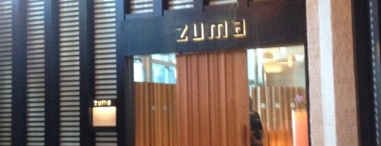 Zuma is one of Miami.