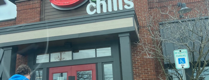 Chili's Grill & Bar is one of 20 favorite restaurants.