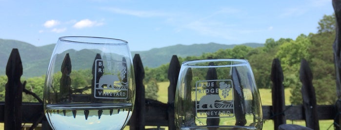 Blue Ridge Vineyard is one of Virginia attractions.