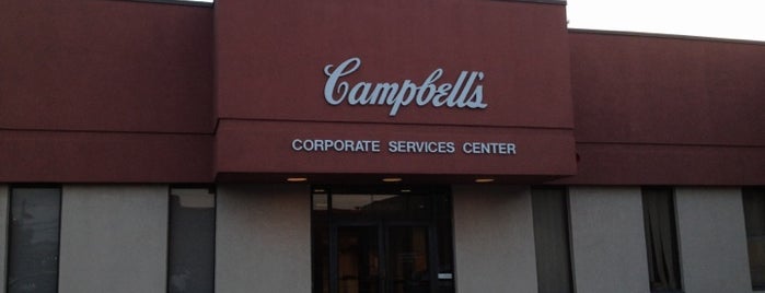 Campbell Employee Center is one of สถานที่ที่บันทึกไว้ของ Vicky Aguilera💋.