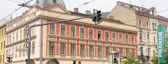 Kolbeck Hotel Vienna is one of Viyana.