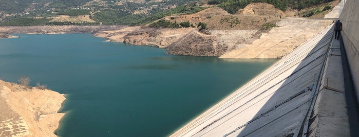 Gazipaşa Gökçeler Barajı is one of Tempat yang Disukai Semih.