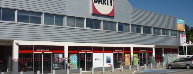Les magasins Darty en France