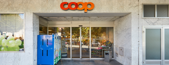 Coop is one of Lausanne.