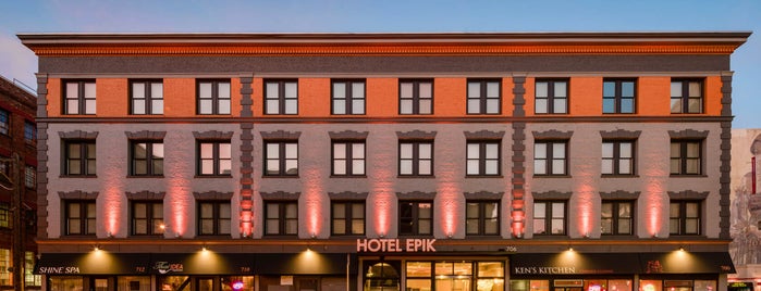 HOTEL EPIK is one of San Fransisco.