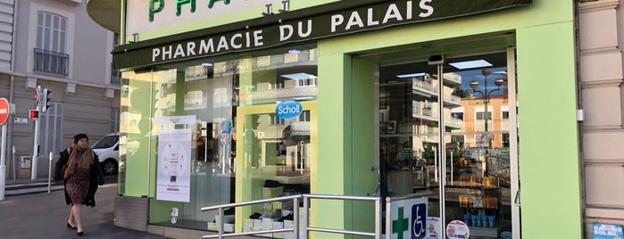 Pharmacie du Palais is one of Cannes.