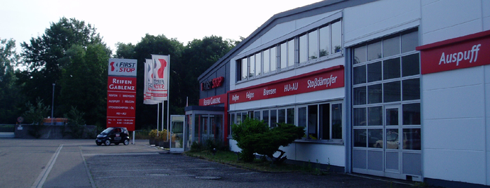 Reifen-Gablenz GmbH is one of Duplikat privat gesetzt.