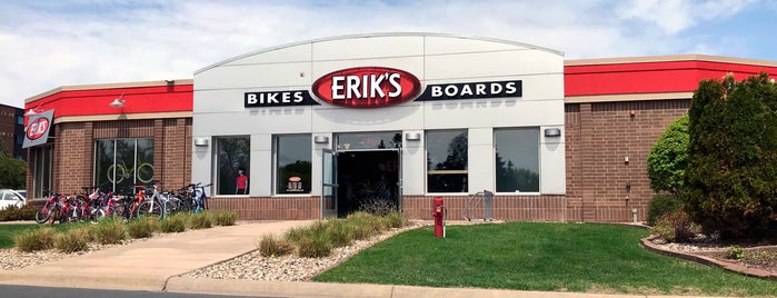 Erik's - Bike, Ski, Board is one of Fixie Sticker.