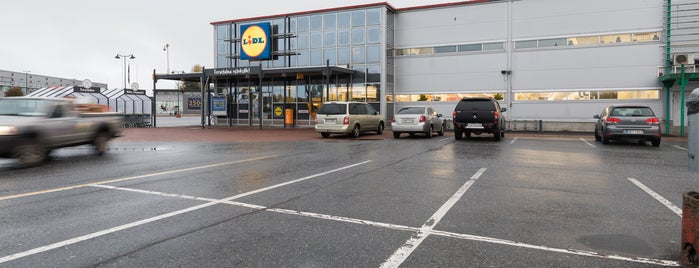 Lidl is one of Finland.