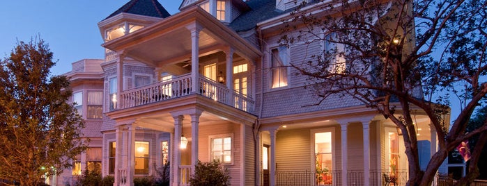 Grand Victorian Bed & Breakfast is one of New Orleans BnB's & Inns.