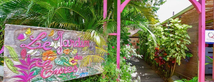 Le Jardin des Envies is one of Martinique.
