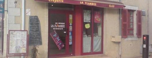 La Flambée is one of Restos à faire.