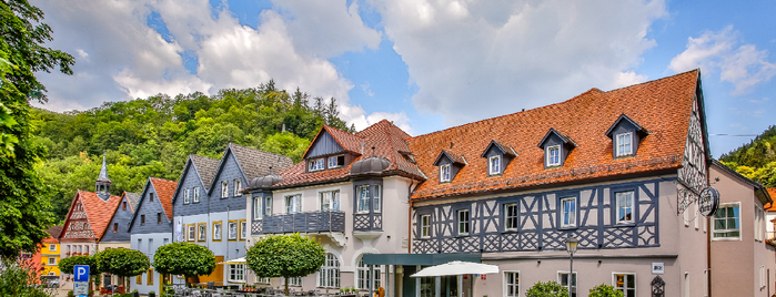 Herrmann's Romantik Posthotel & Restaurant is one of Kronach.