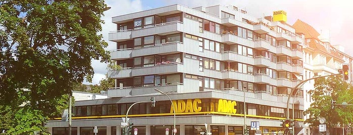 ADAC Geschäftsstelle is one of Verbände.