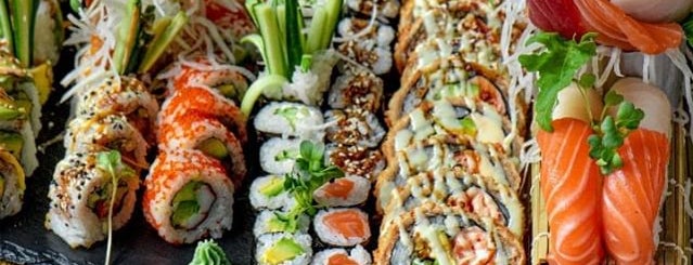 Mirami - Sushi & Asia fusion cuisin is one of Tempat yang Disimpan Farhad.