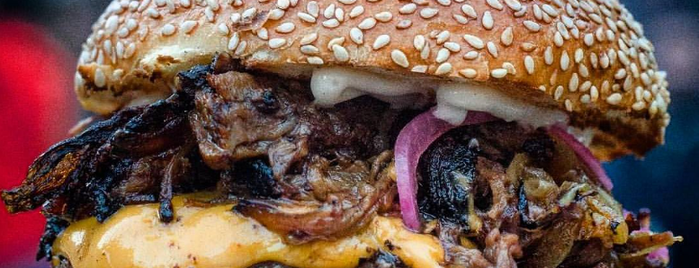 Black Bear Burger is one of London to Try.