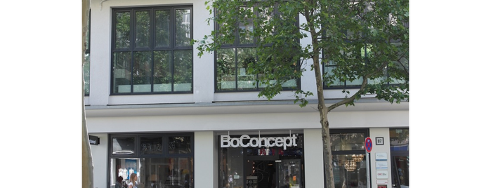 BoConcept is one of Berlijn winkels.