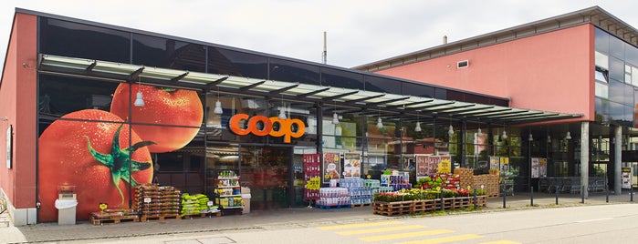 Coop is one of Poststellen Schweiz.