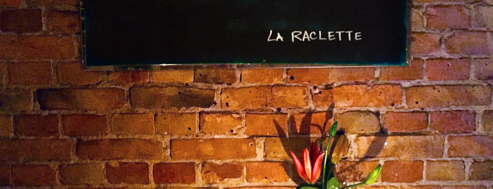 La Raclette is one of Winter in Berlin.