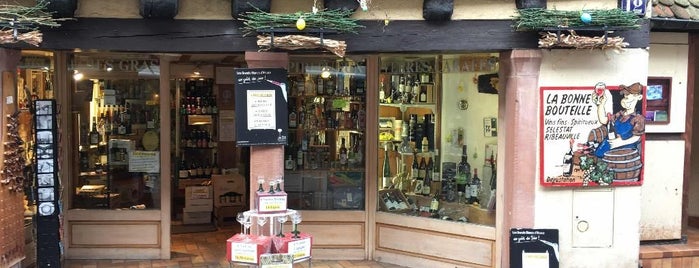 La Bonne Bouteille is one of Best of Alsace.