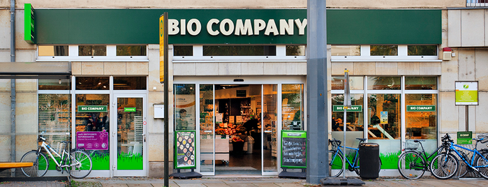 BIO COMPANY Filialen