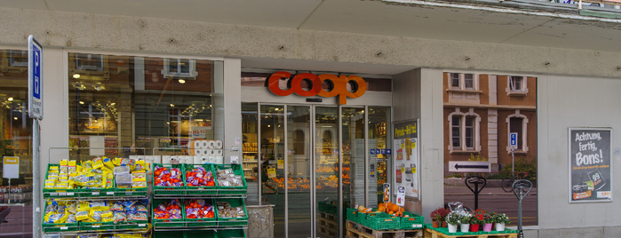Coop is one of Coop Supermarkt 2.