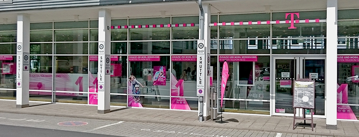 Telekom Shop is one of Telekom Bonn.