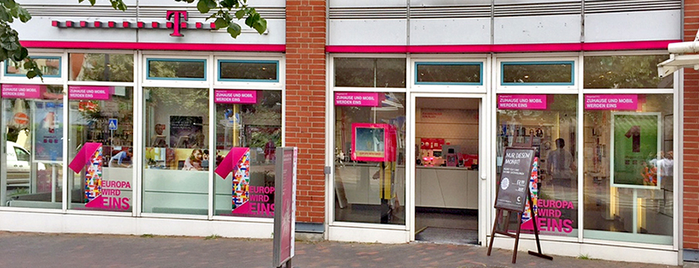 Telekom Shop is one of Orte, die Fd gefallen.