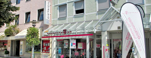 Telekom Shop is one of Freilassing.