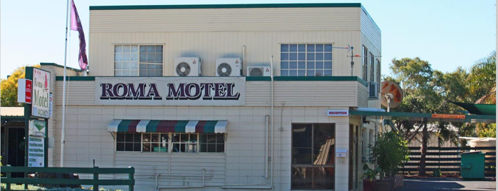 Roma Motel is one of Tempat yang Disukai Bernard.