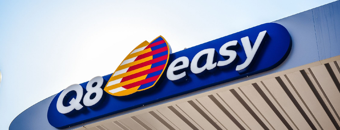 Q8 easy is one of Gasoline stations at Belgium.