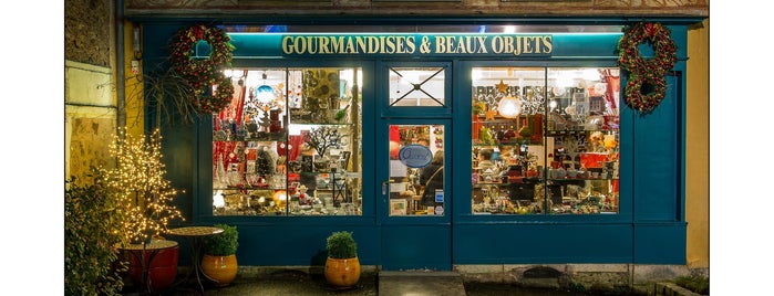 Gourmandises et Beaux Objets is one of cafe week.