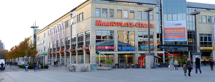 Marktplatz-Center is one of Wo ich war.
